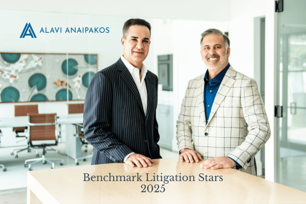 Benchmark Litigation Stars 2025